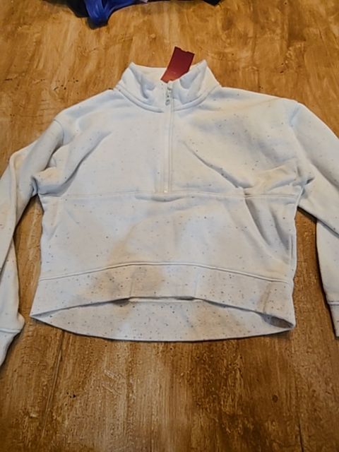 Cream DSG 1/4 Zip Jacket, 4T G