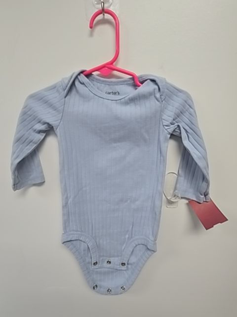 Blue Carters Longsleeve Onesie, 6M B