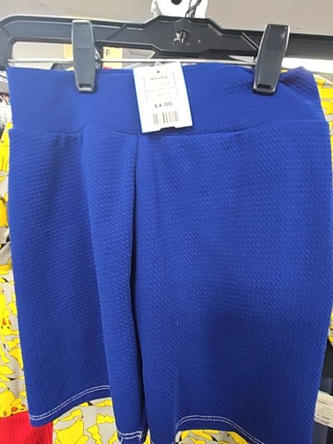 Blue L&M Grace Shorts, 8 B