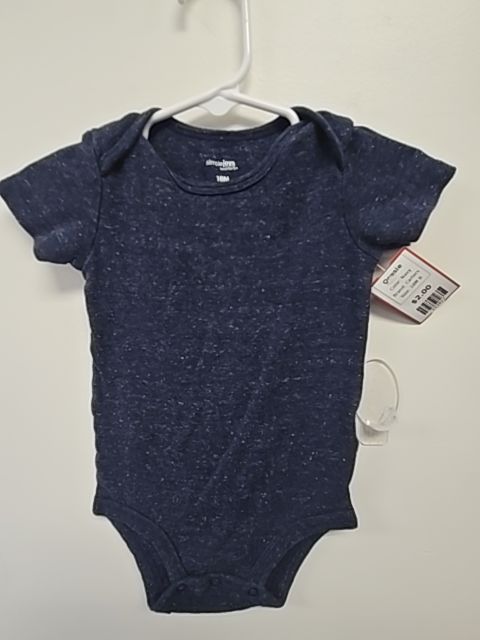 Navy Carters Onesie, 18M B