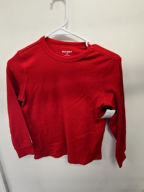 Red Old Navy Longsleeve Shirt, 8 B