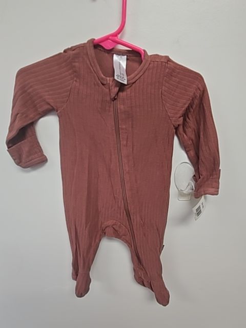 Pink Modern Moments Sleeper, NB G