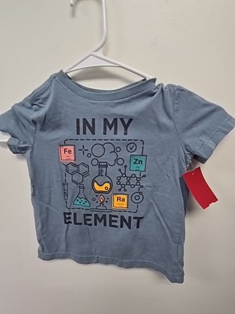 Blue In My Element Rumi + Ryder Shirt, 2T B