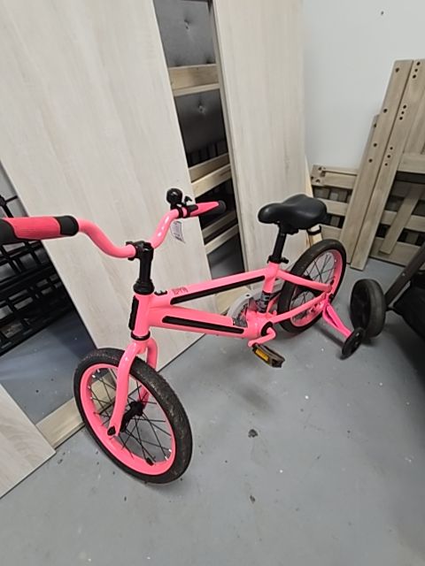 Pink/Black Jetson Bike, 16 Inch