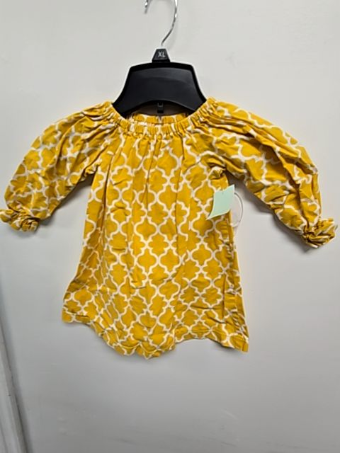 Yellow/White Livanni Dress, 2T G