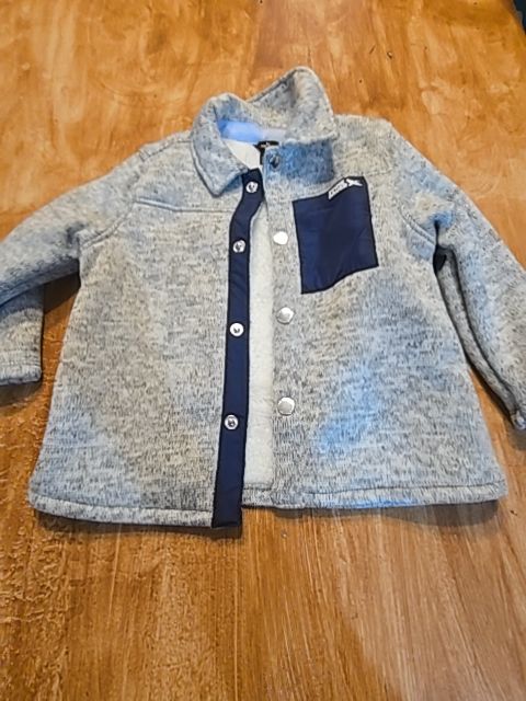 Grey/Navy Eddie Bauer Outfit, 18M B