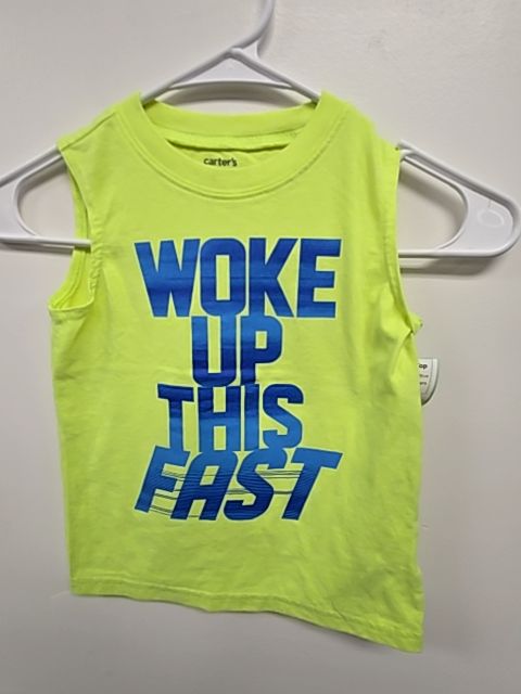 Green/Blue Carters Tank Top, 4T B