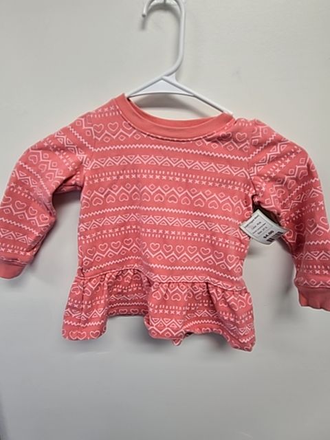 Pink Jumping Bean Longsleeve Shirt, 2T G