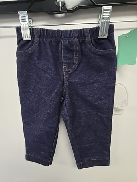Blue Carters Leggings, 6M G