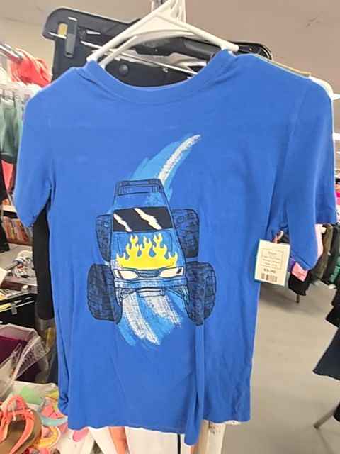Blue Truck Carters Shirt, 14 B
