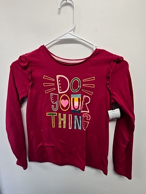 Purple Do Your Thing Garanimals Longsleeve Shirt, 10 G