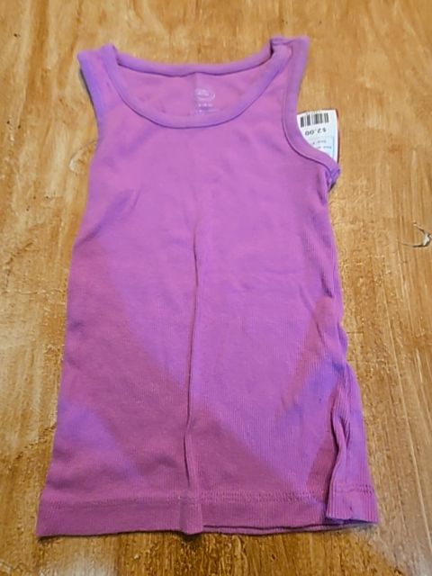 Purple Wonder Nation Tank Top, 4T G
