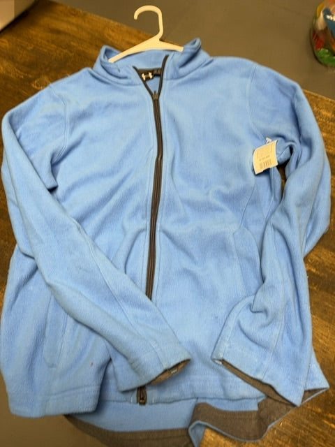 Blue Under Armour Fleece Jacket, 14 B