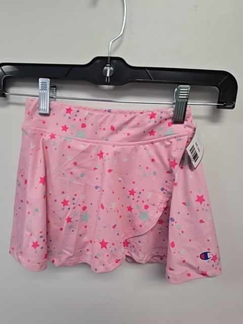 Pink/Blue/Purple/White Stars Champion Skort, 5T G