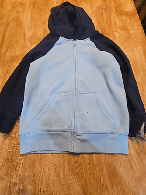 Blue/Navy Jumping Bean Jacket, 5T B