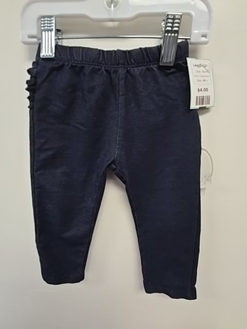 Blue Childrens Place Leggings, 9M G