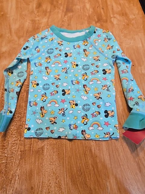 Blue Mickey Disney Pjs, 5T B
