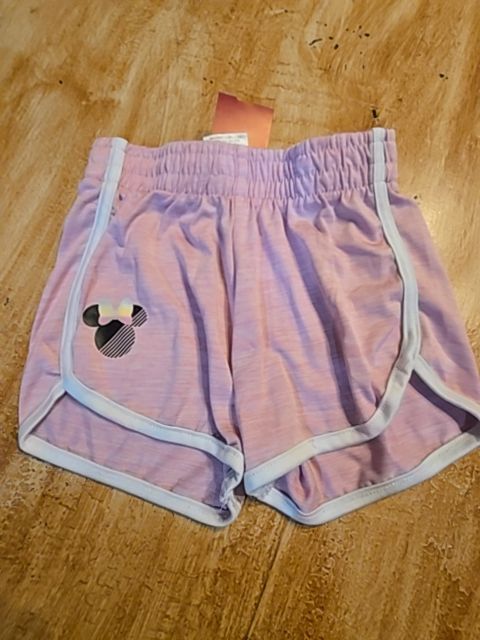 Pink Minnie Shorts, 4T G