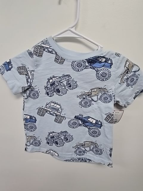 Blue Monster Truck Garanimals Shirt, 4T B