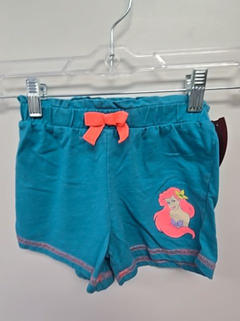 Blue Little Mermaid Disney Shorts, 6 G