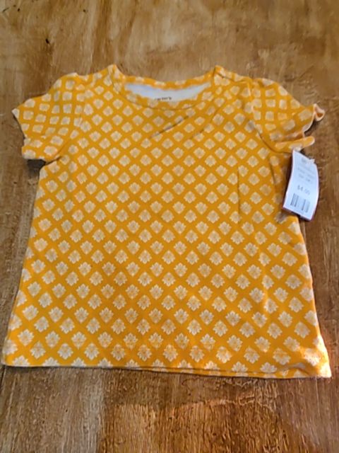 Yellow/White Carters Shirt, 12M G