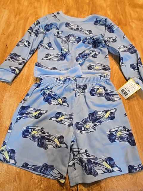 Blue Carters racecar outfit, 5T B