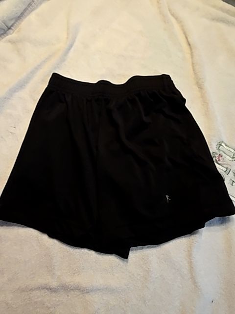 Black Danskin Shorts, 7/8 G