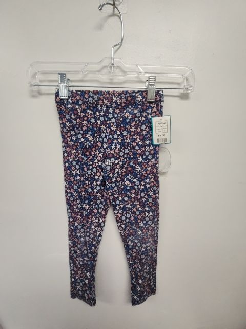 blue flowers carters Leggings, 5T G