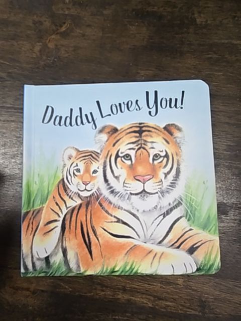 Daddy Loves You! Book