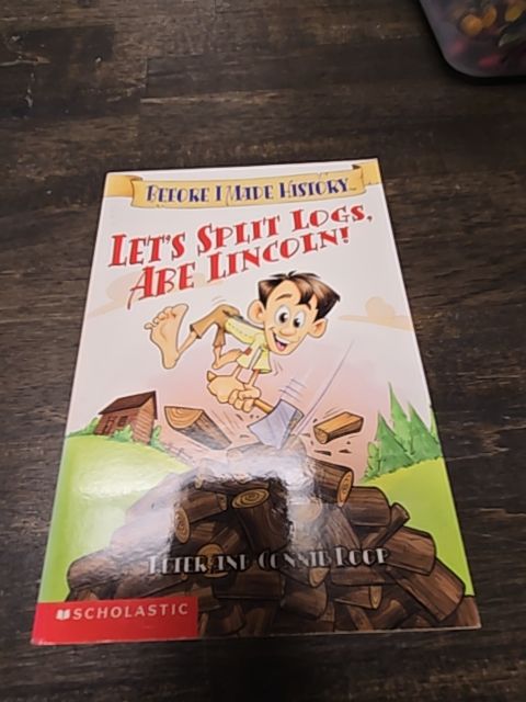 Let's Split Logs, Abe Lincoln Book
