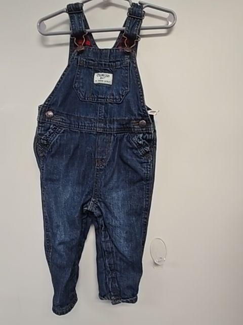 Blue Jean OshKosh Bibs, 18M G