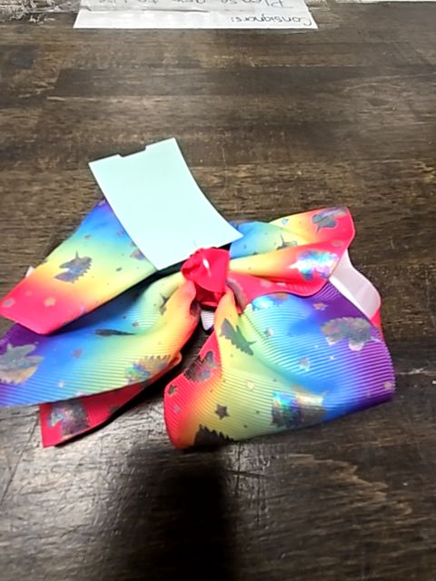Colorful  Unicorn Bow