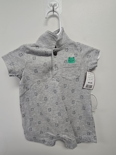 Grey Frog Carters Short One Piece, 3M B