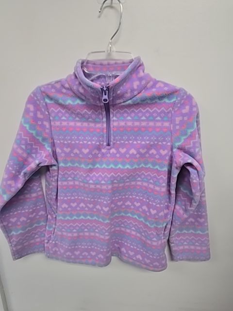 Purple/Pink/Blue Childrens Place 1/4 Zip Jacket, 7 G