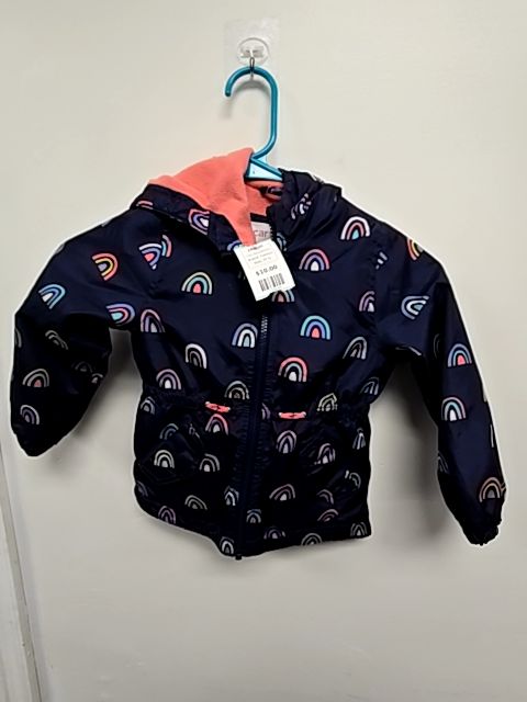 Navy/Rainbow Carters Jacket, 3T G