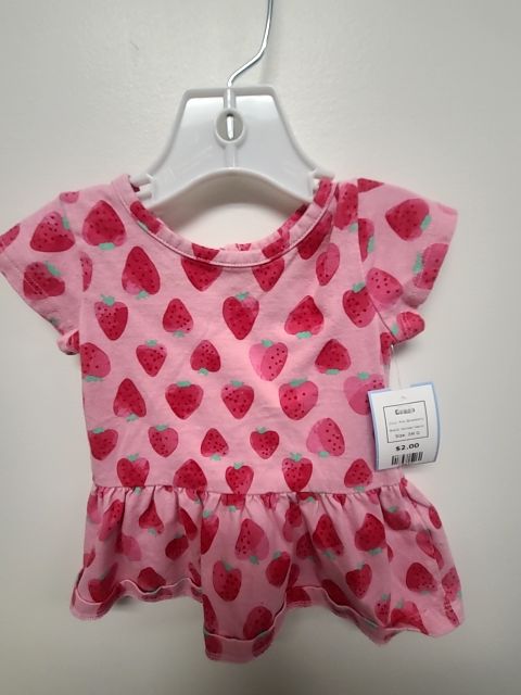 Pink Strawberry Wonder Nation Dress, 3M G