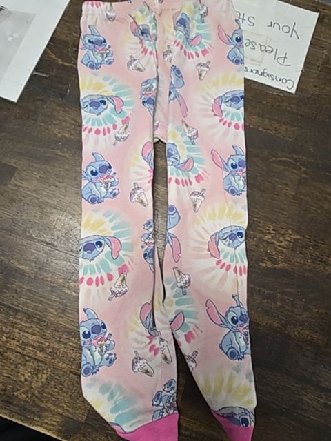 Pink Stitch Pjs, 5T G