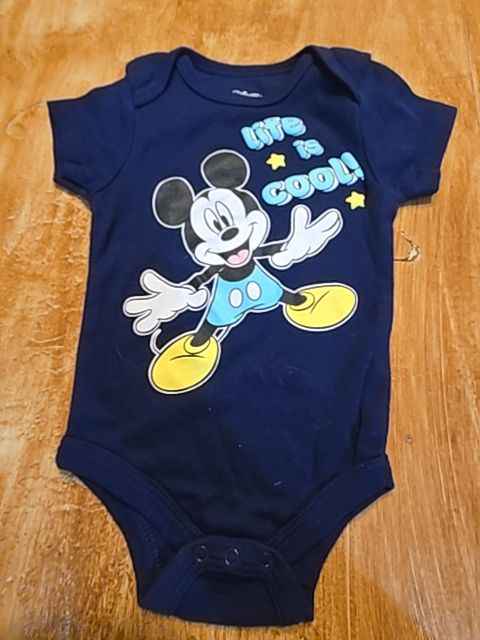 Blue Disney baby Life is cool, 6M B