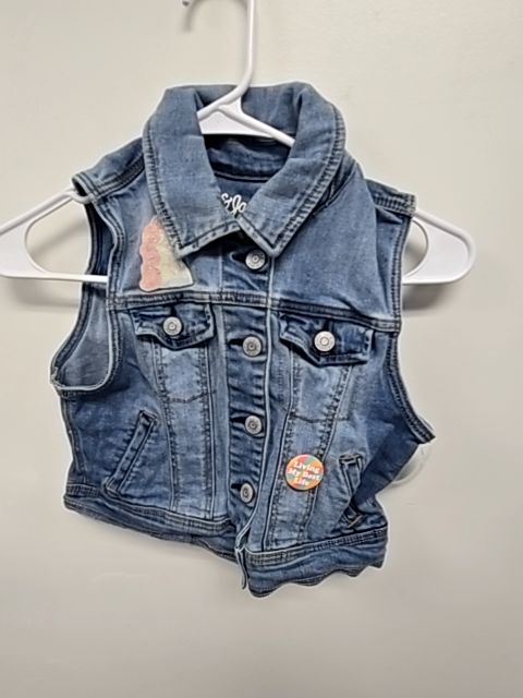 Blue Jean Cat & Jack Vest, 7/8 G