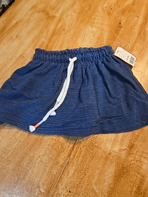 Navy Cat & Jack Skort, 2T G