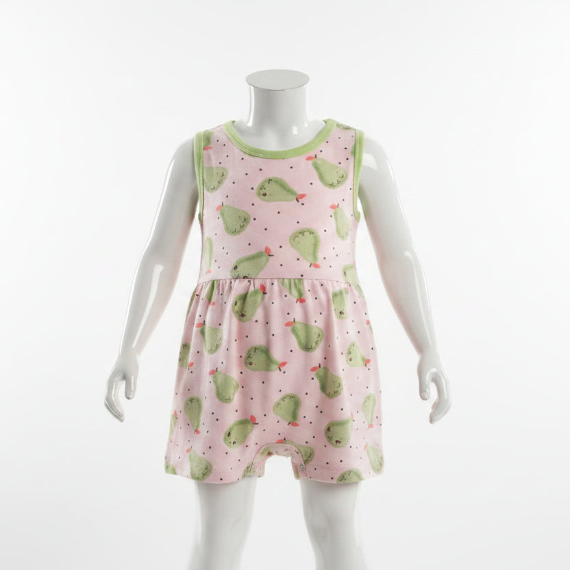 Pink/Green Pear H&M Dress, 2T G
