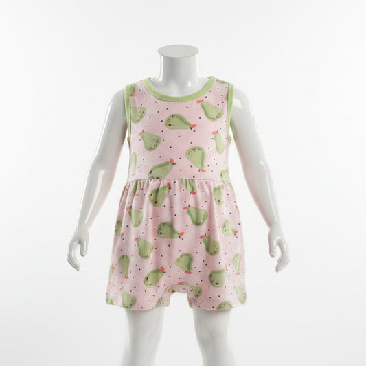 Pink/Green Pear H&M Dress, 2T G