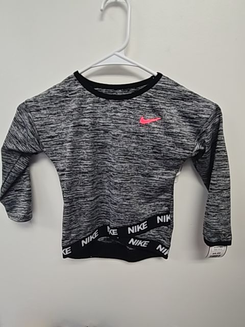 Black/White Nike Longsleeve Shirt, 3T G
