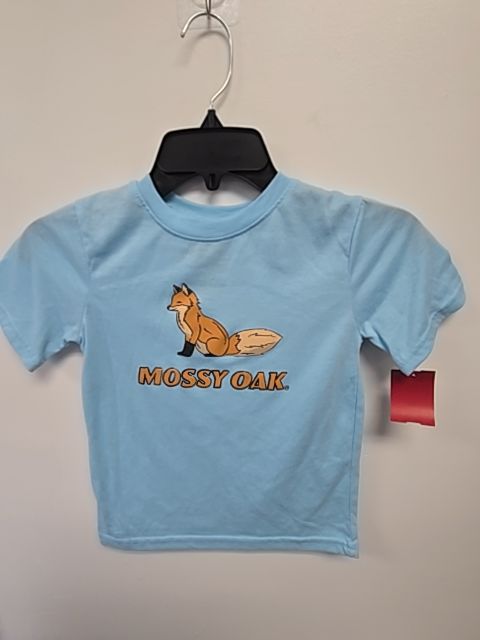 Blue Fox Mossy Oak Shirt, 5T B