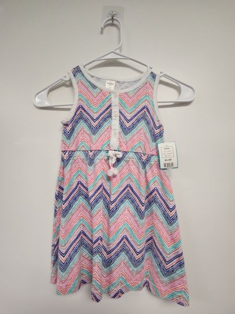 Multi OshKosh Dress, 4T G