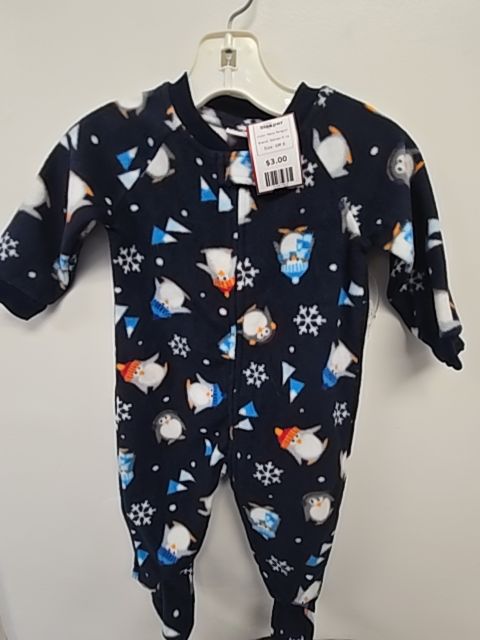 Navy Penguin Babies R Us Sleeper, 6M B