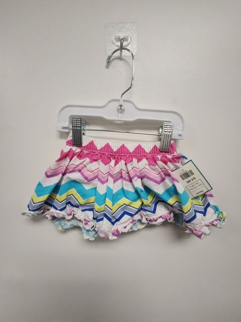 White/Colorful Okie Dokie Skort, 9M G