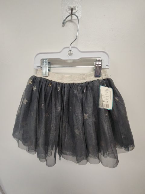 Grey/Gold Star Gymboree Skirt, 3T G