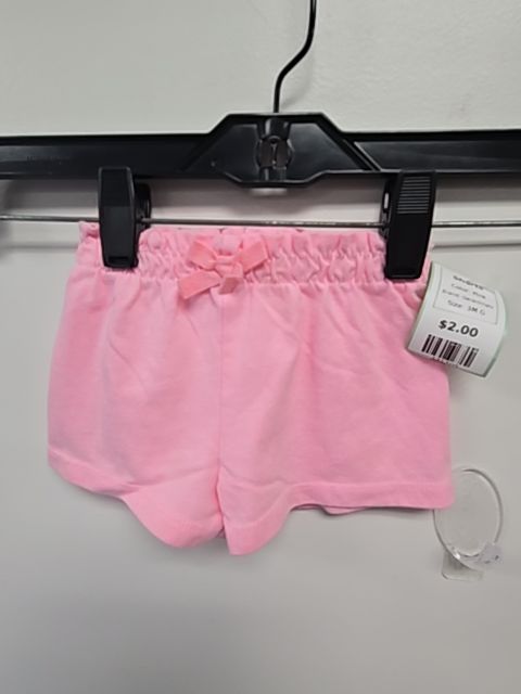 Pink Garanimals Shorts, 3M G