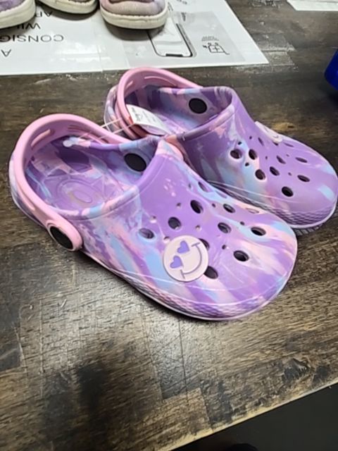 Purple/Pink  Rubber Shoes, 9C G